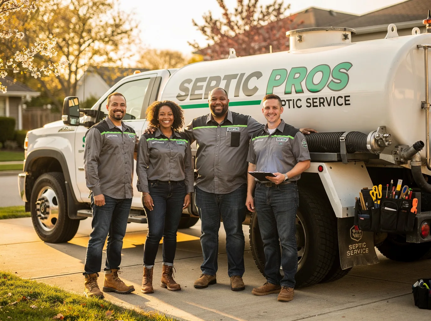 Septic Tank Pumping company in Jumpertown, MS