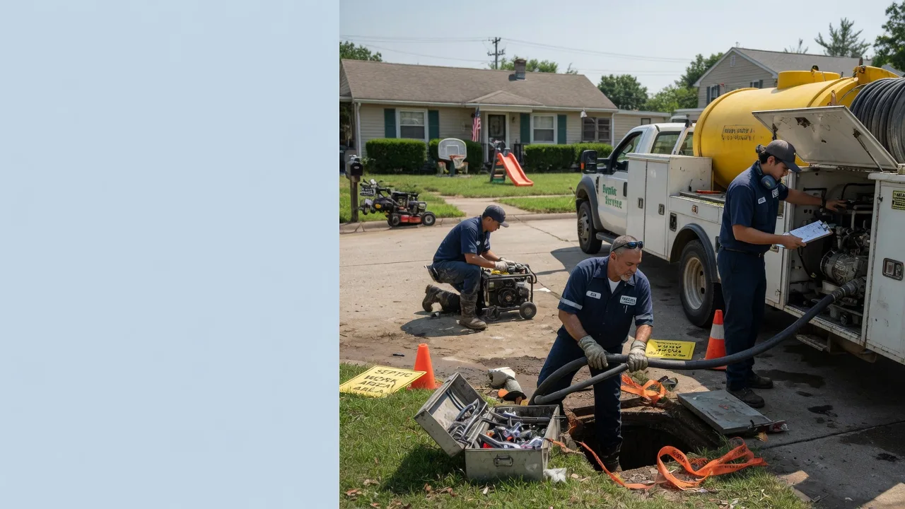 Septic Tank Pumping in Jumpertown, MS near me
